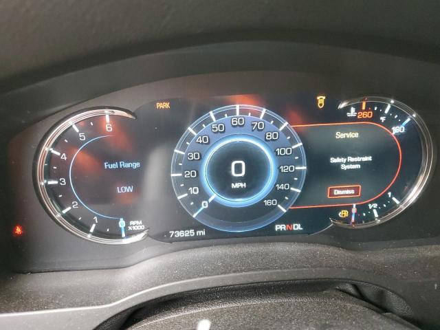 1GYS3HKJ4JR339307 - 2018 CADILLAC ESCALADE ESV LUXURY BLACK photo 9