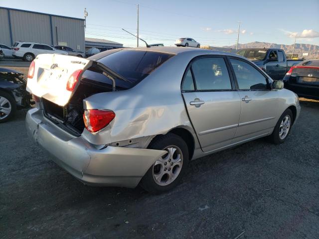 1NXBR38E03Z144799 - 2003 TOYOTA COROLLA CE SILVER photo 3