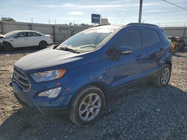 MAJ3S2GE9LC342379 - 2020 FORD ECOSPORT SE BLUE photo 1