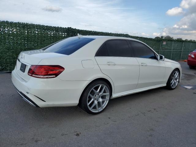 WDDHF5KBXGB240139 - 2016 MERCEDES-BENZ E 350 WHITE photo 3