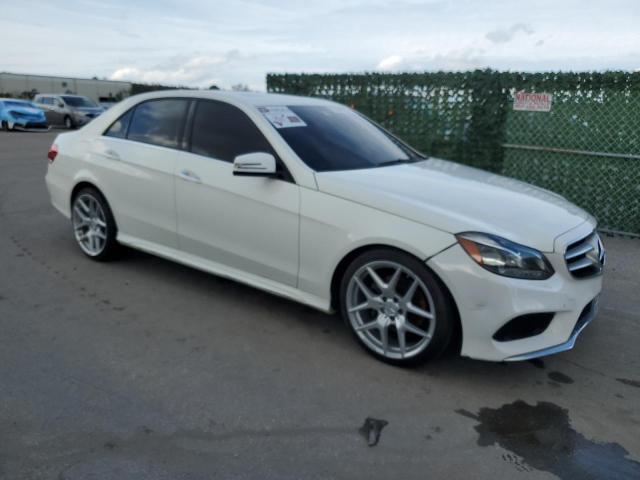 WDDHF5KBXGB240139 - 2016 MERCEDES-BENZ E 350 WHITE photo 4