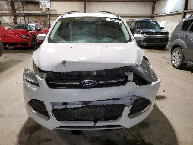 1FMCU9GX9EUA75042 - 2014 FORD ESCAPE SE WHITE photo 5