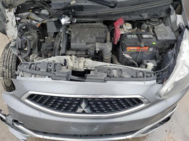 ML32A3HJ6KH010737 - 2019 MITSUBISHI MIRAGE ES SILVER photo 11