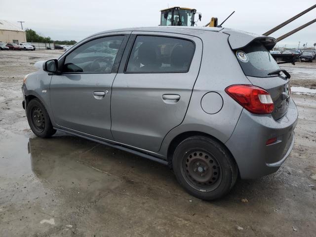 ML32A3HJ6KH010737 - 2019 MITSUBISHI MIRAGE ES SILVER photo 2