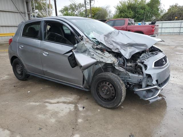 ML32A3HJ6KH010737 - 2019 MITSUBISHI MIRAGE ES SILVER photo 4