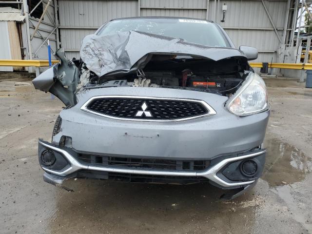 ML32A3HJ6KH010737 - 2019 MITSUBISHI MIRAGE ES SILVER photo 5