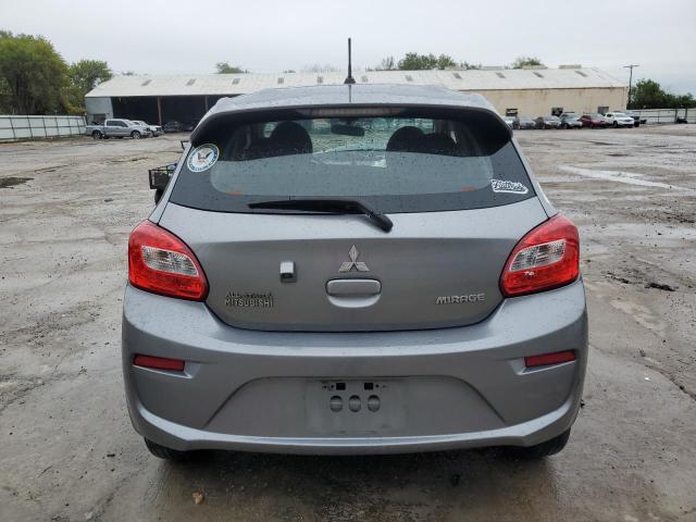 ML32A3HJ6KH010737 - 2019 MITSUBISHI MIRAGE ES SILVER photo 6