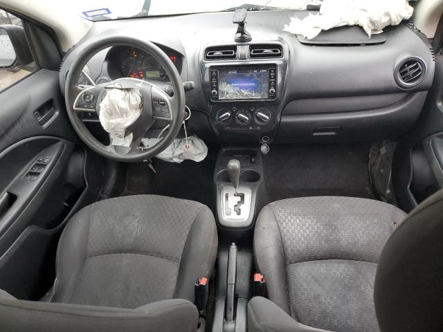 ML32A3HJ6KH010737 - 2019 MITSUBISHI MIRAGE ES SILVER photo 8