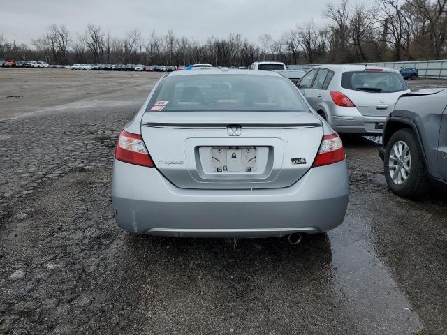 2HGFG12876H576950 - 2006 HONDA CIVIC EX SILVER photo 6