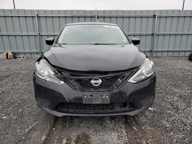 3N1AB7AP0KY271199 - 2019 NISSAN SENTRA S BLACK photo 5