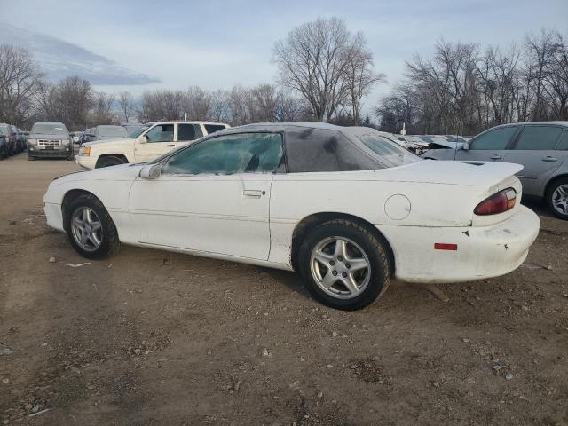 2G1FP32K9Y2148706 - 2000 CHEVROLET CAMARO WHITE photo 2