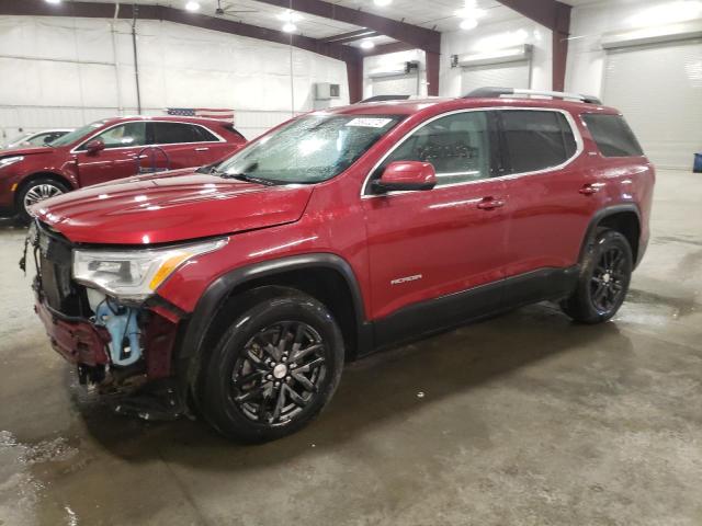 1GKKNULSXKZ248886 - 2019 GMC ACADIA SLT-1 RED photo 1