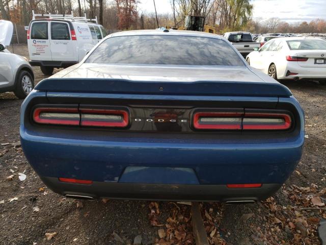 2C3CDZJG6MH649776 - 2021 DODGE CHALLENGER GT BLUE photo 6