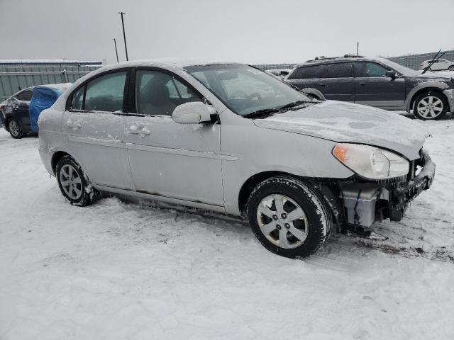 KMHCN45C89U384488 - 2009 HYUNDAI ACCENT GLS SILVER photo 4