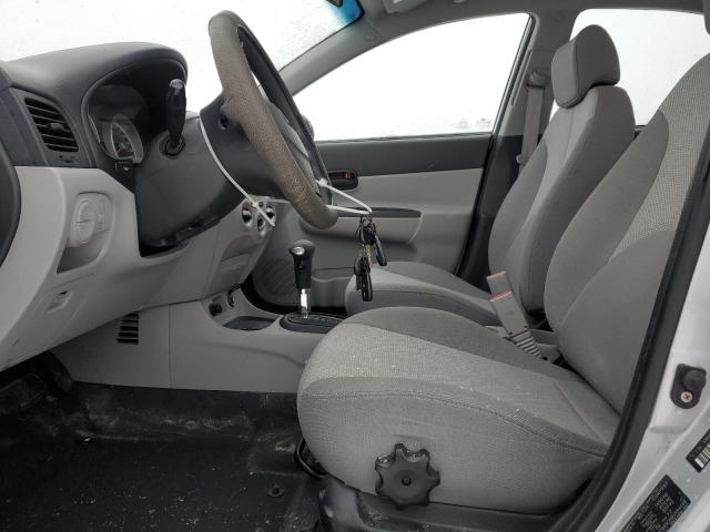 KMHCN45C89U384488 - 2009 HYUNDAI ACCENT GLS SILVER photo 7