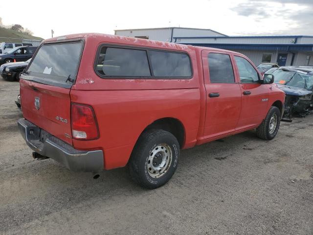 1D3HV13P39J531808 - 2009 DODGE RAM 1500 RED photo 3