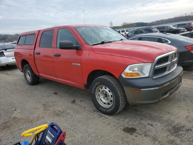 1D3HV13P39J531808 - 2009 DODGE RAM 1500 RED photo 4