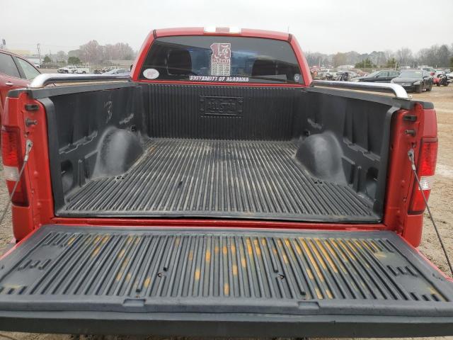 1FTRF12W44NA54438 - 2004 FORD F150 RED photo 10