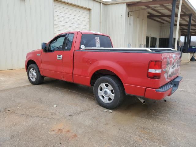 1FTRF12W44NA54438 - 2004 FORD F150 RED photo 2