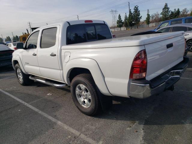5TEJU62NX6Z221117 - 2006 TOYOTA TACOMA DOUBLE CAB PRERUNNER WHITE photo 2