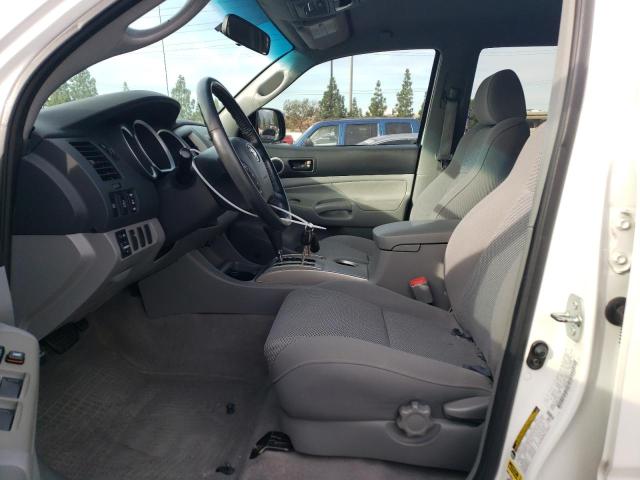 5TEJU62NX6Z221117 - 2006 TOYOTA TACOMA DOUBLE CAB PRERUNNER WHITE photo 7