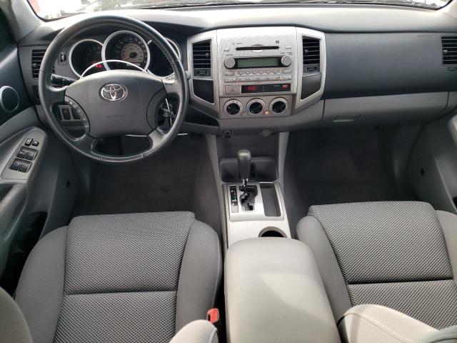 5TEJU62NX6Z221117 - 2006 TOYOTA TACOMA DOUBLE CAB PRERUNNER WHITE photo 8