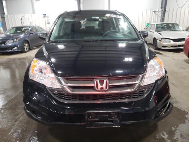 3CZRE3H30AG703338 - 2010 HONDA CR-V LX BLACK photo 5