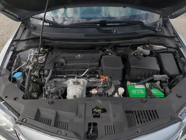 19UDE2F34JA000869 - 2018 ACURA ILX BASE WATCH PLUS SILVER photo 11