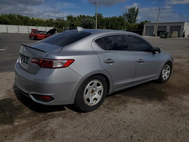 19UDE2F34JA000869 - 2018 ACURA ILX BASE WATCH PLUS SILVER photo 3