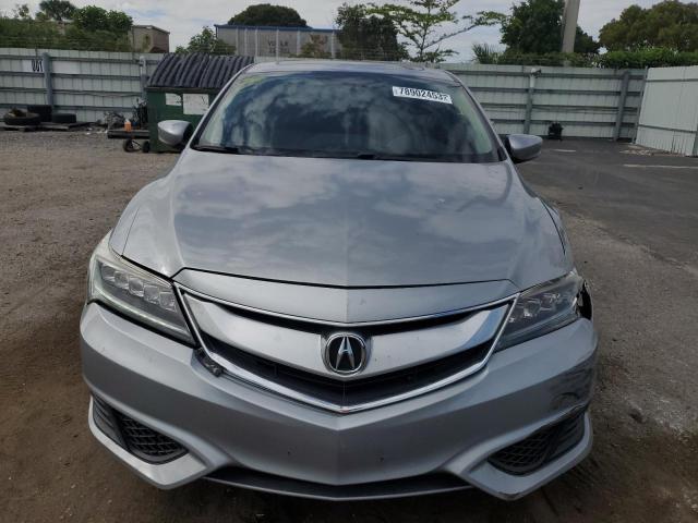 19UDE2F34JA000869 - 2018 ACURA ILX BASE WATCH PLUS SILVER photo 5