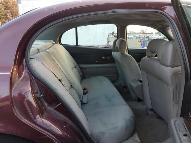 1G4HP54K744134358 - 2004 BUICK LESABRE CUSTOM BURGUNDY photo 10