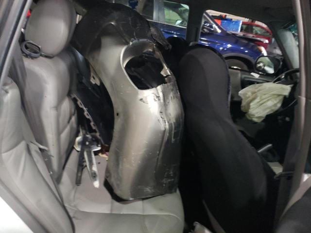 JF1SF6559YH716252 - 2000 SUBARU FORESTER S WHITE photo 10