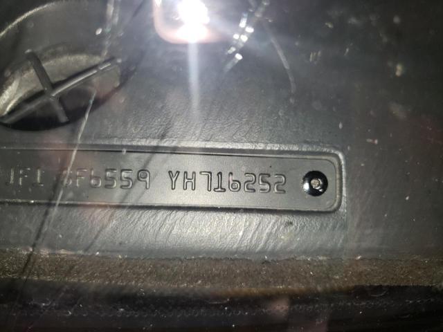 JF1SF6559YH716252 - 2000 SUBARU FORESTER S WHITE photo 12