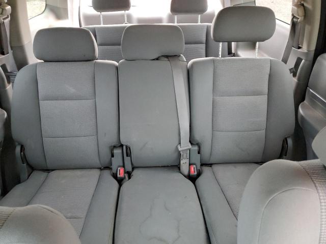 1A8HW58P67F526018 - 2007 CHRYSLER ASPEN LIMITED BLACK photo 10