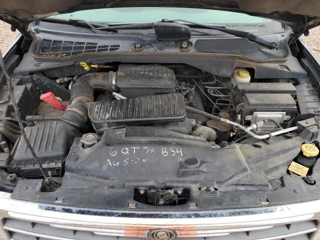 1A8HW58P67F526018 - 2007 CHRYSLER ASPEN LIMITED BLACK photo 12