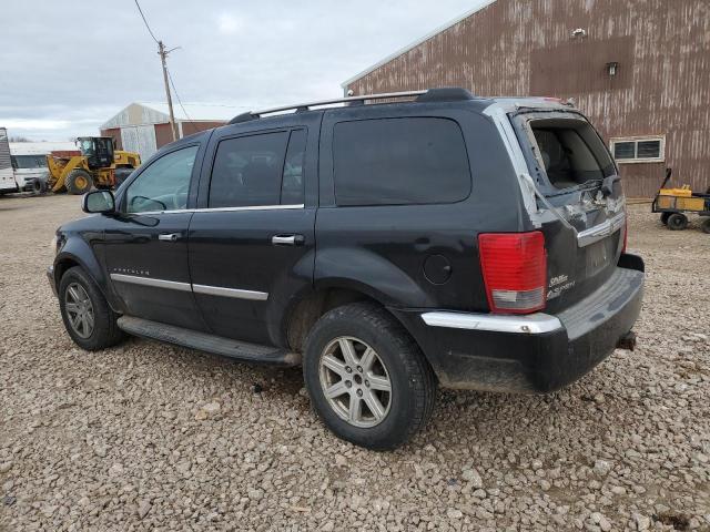 1A8HW58P67F526018 - 2007 CHRYSLER ASPEN LIMITED BLACK photo 2