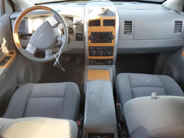 1A8HW58P67F526018 - 2007 CHRYSLER ASPEN LIMITED BLACK photo 8