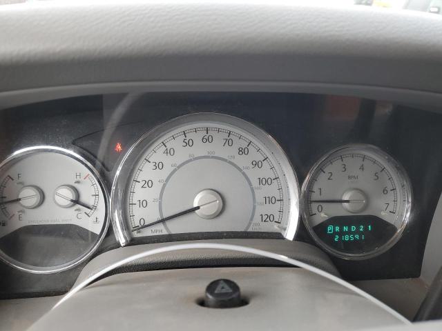 1A8HW58P67F526018 - 2007 CHRYSLER ASPEN LIMITED BLACK photo 9