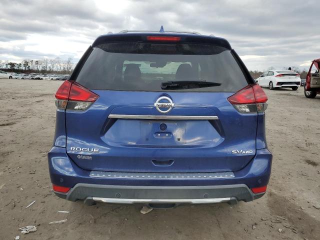 KNMAT2MV0LP530199 - 2020 NISSAN ROGUE S BLUE photo 6