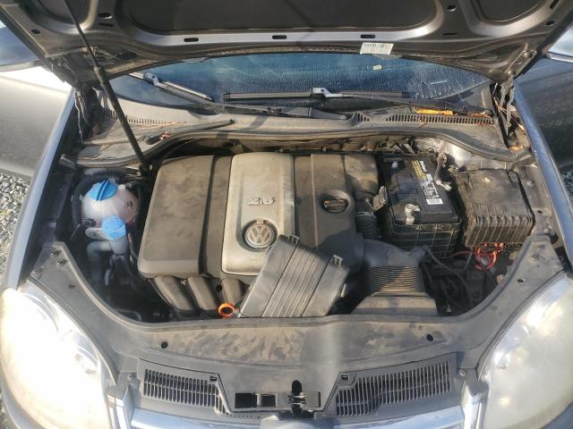 3VWEF71K67M077182 - 2007 VOLKSWAGEN JETTA WOLFSBURG 灰色 照片 11