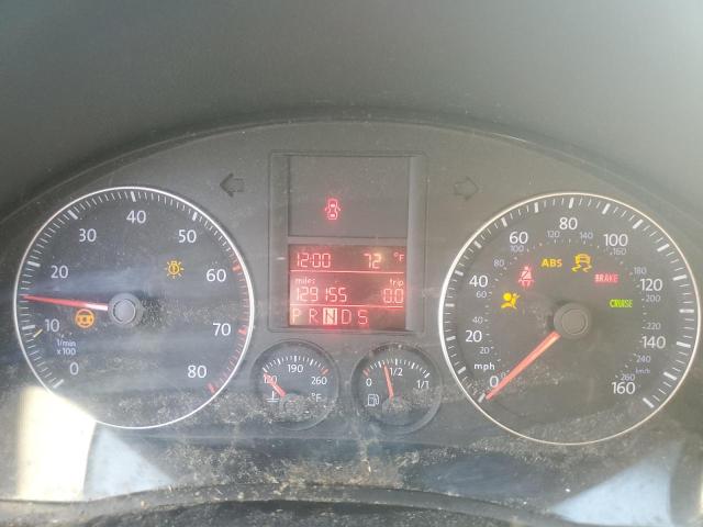 3VWEF71K67M077182 - 2007 VOLKSWAGEN JETTA WOLFSBURG 灰色 照片 9