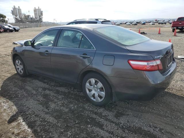 JTNBE46K873052037 - 2007 TOYOTA CAMRY CE GRAY photo 2