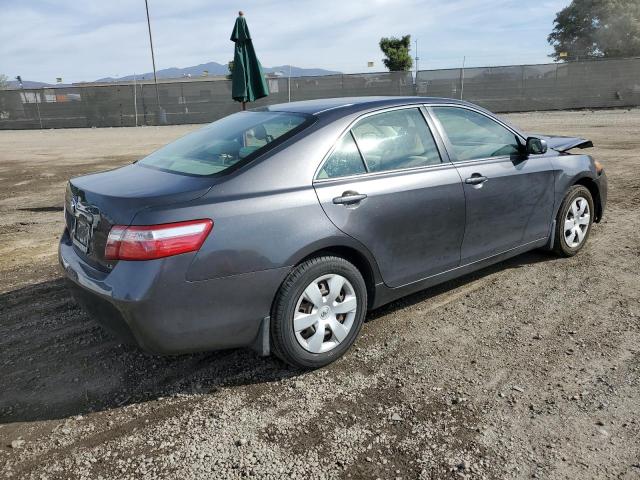 JTNBE46K873052037 - 2007 TOYOTA CAMRY CE GRAY photo 3