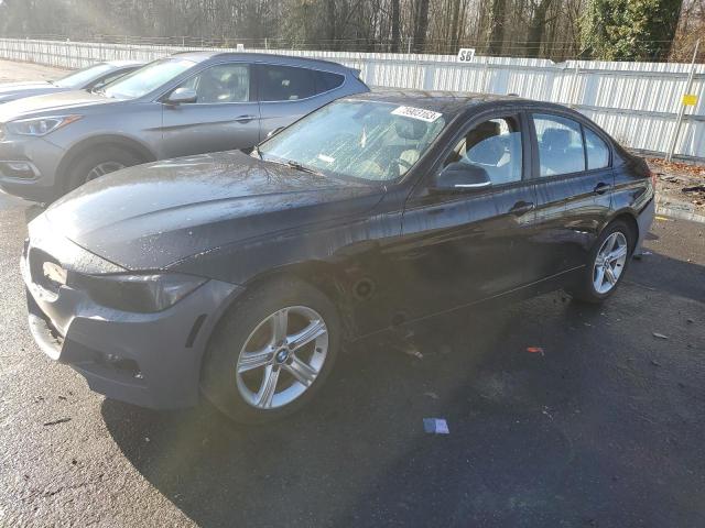 WBA3C3C56DF982470 - 2013 BMW 320 I XDRIVE BLACK photo 1