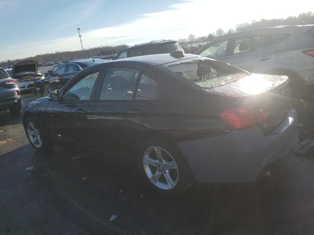 WBA3C3C56DF982470 - 2013 BMW 320 I XDRIVE BLACK photo 2