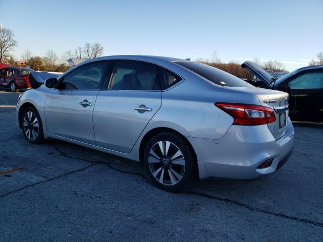 3N1AB7AP8HY353559 - 2017 NISSAN SENTRA S SILVER photo 2