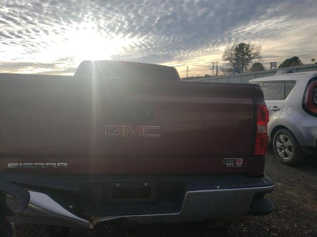 1GTN2UECXEZ256336 - 2014 GMC SIERRA K1500 SLE BURGUNDY photo 10