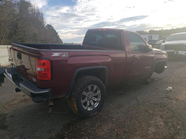 1GTN2UECXEZ256336 - 2014 GMC SIERRA K1500 SLE BURGUNDY photo 3