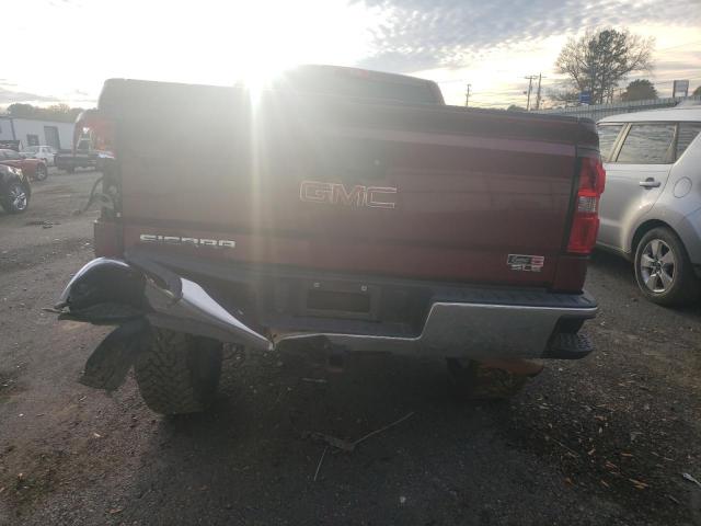 1GTN2UECXEZ256336 - 2014 GMC SIERRA K1500 SLE BURGUNDY photo 6