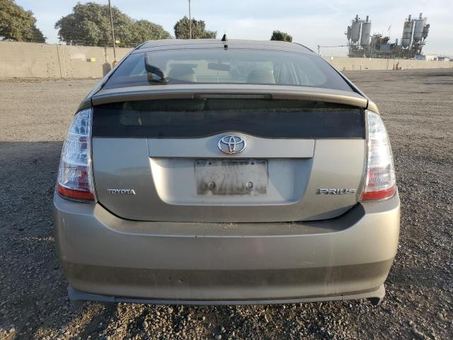 JTDKB20U283306662 - 2008 TOYOTA PRIUS V GOLD photo 6